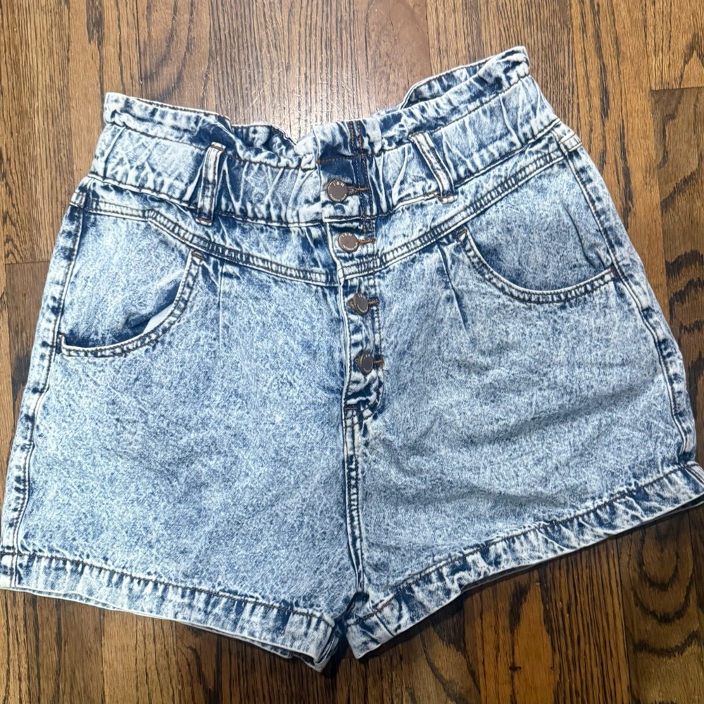 H&M Light Blue Jean Shorts